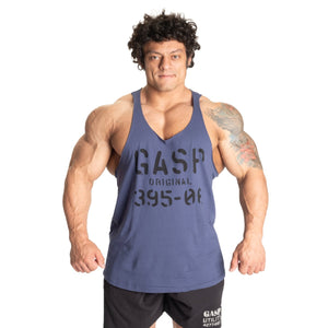 GASP Original Stringer - Sky Blue - Urban Gym Wear