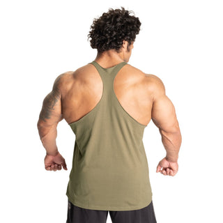 GASP Original Stringer - Washed Green - Urban Gym Wear