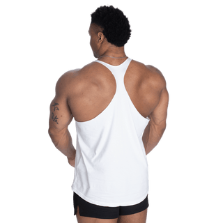 GASP Original Stringer - White - Urban Gym Wear