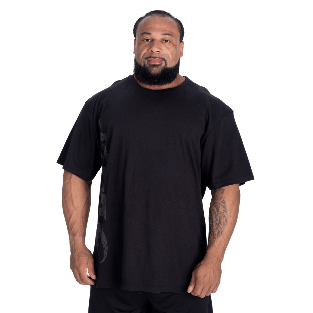 GASP Original Tee - Black/Grey - Urban Gym Wear