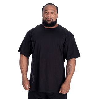 GASP Original Tee - Black/Grey - Urban Gym Wear