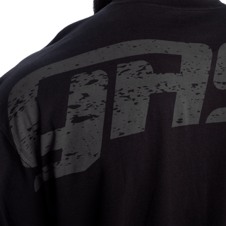 GASP Original Tee - Black/Grey - Urban Gym Wear