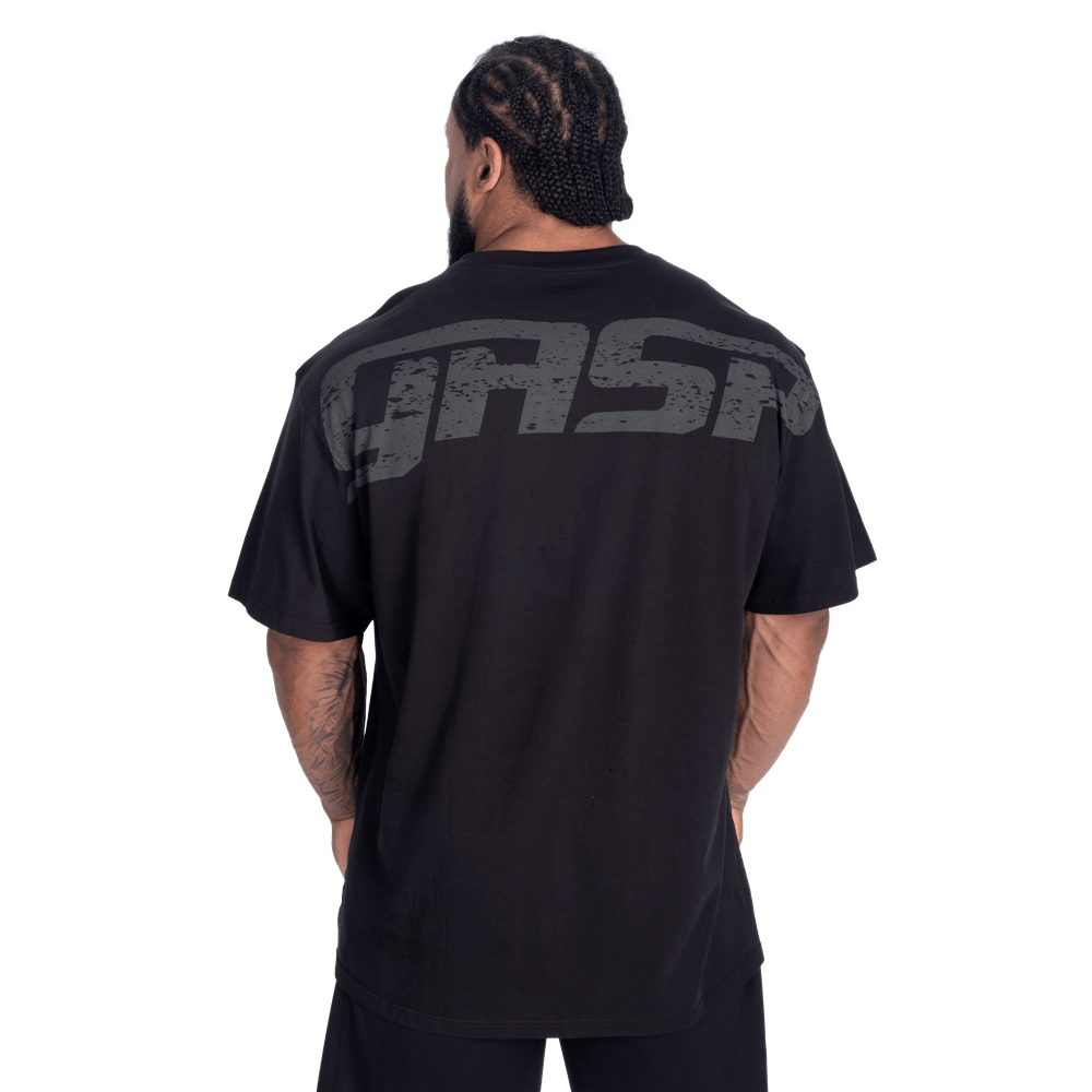 GASP Original Tee - Black/Grey - Urban Gym Wear