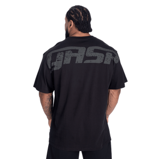 GASP Original Tee - Black/Grey - Urban Gym Wear