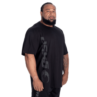 GASP Original Tee - Black/Grey - Urban Gym Wear