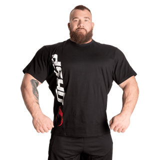 GASP Original Tee - Black/Red - Urban Gym Wear