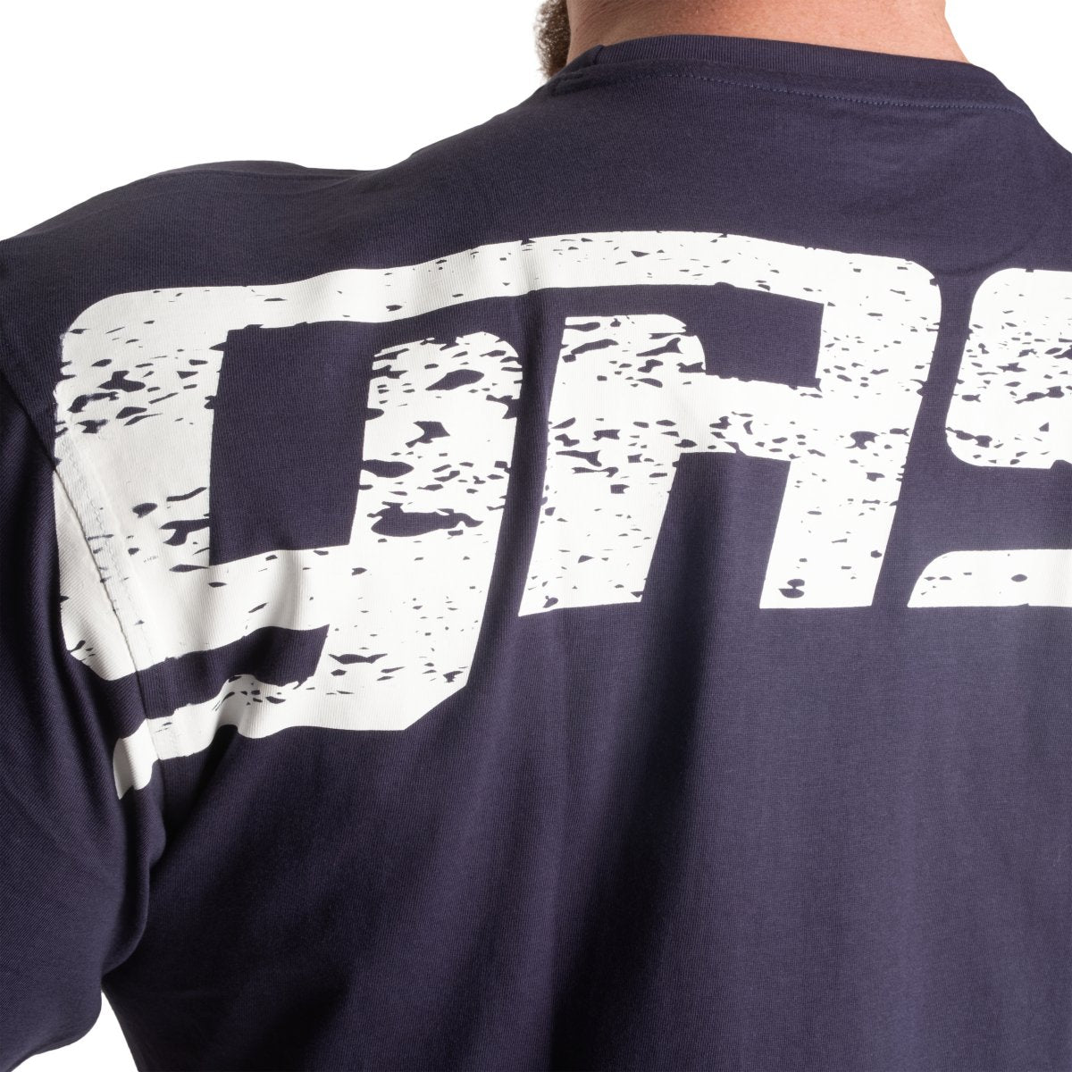 GASP Original Tee - Dark Navy - Urban Gym Wear