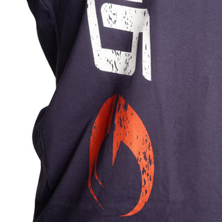 GASP Original Tee - Dark Navy - Urban Gym Wear