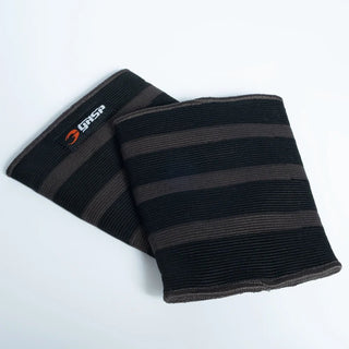 GASP Power Elbow Sleeves - Black/Grey - Urban Gym Wear