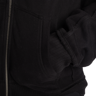 GASP Pro GASP Hood - Black/Red - Urban Gym Wear