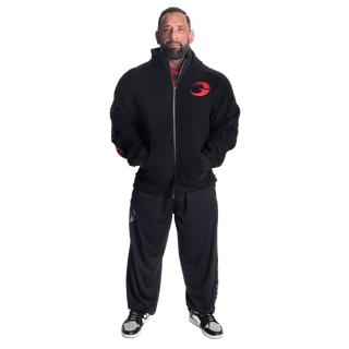 GASP Pro GASP Hood - Black/Red - Urban Gym Wear