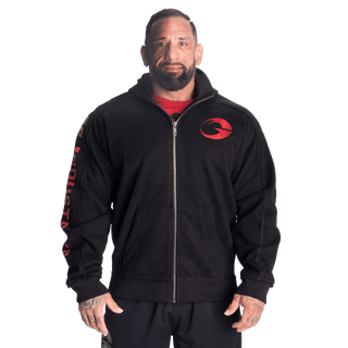GASP Pro GASP Hood - Black/Red - Urban Gym Wear