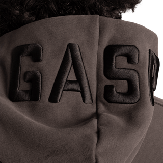 GASP Pro GASP Hood - Grey - Urban Gym Wear