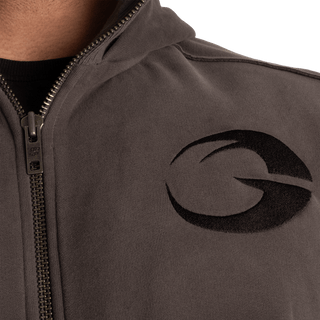 GASP Pro GASP Hood - Grey - Urban Gym Wear