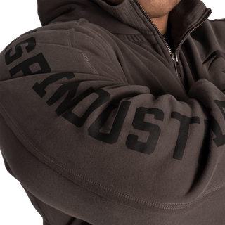 GASP Pro GASP Hood - Grey - Urban Gym Wear