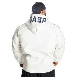 GASP Pro GASP Hood - Off White/Sky Blue - Urban Gym Wear
