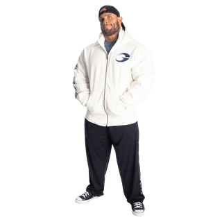 GASP Pro GASP Hood - Off White/Sky Blue - Urban Gym Wear