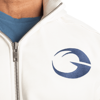 GASP Pro GASP Hood - Off White/Sky Blue - Urban Gym Wear