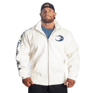 GASP Pro GASP Hood - Off White/Sky Blue - Urban Gym Wear