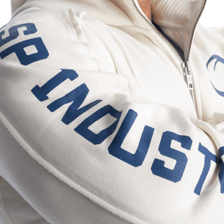 GASP Pro GASP Hood - Off White/Sky Blue - Urban Gym Wear