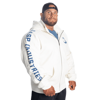 GASP Pro GASP Hood - Off White/Sky Blue - Urban Gym Wear
