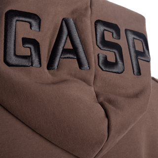 GASP Pro GASP Hood - Timber - Urban Gym Wear