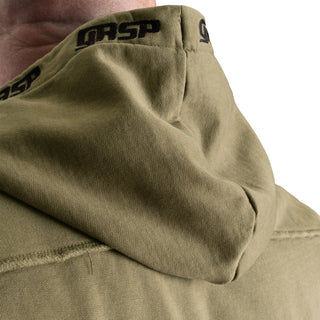 GASP Pro Gym Hood - Acid Washed Green - Urban Gym Wear