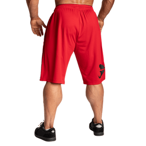 GASP Pro Mesh Shorts - Chili Red - Urban Gym Wear