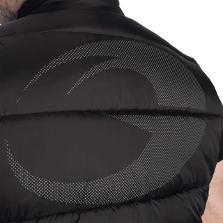 GASP Puffer Vest - Black - Urban Gym Wear
