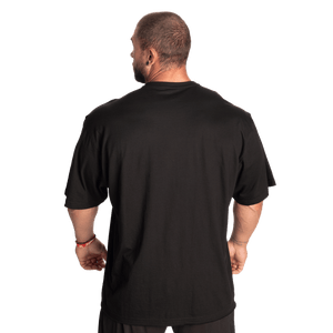 GASP Pump Cover Iron Tee - Black/Flame - Urban Gym Wear