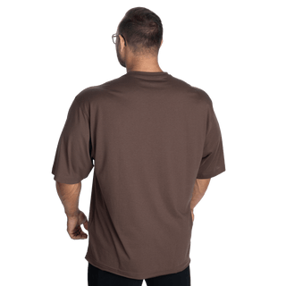 GASP Pump Cover Iron Tee - Timber - Urban Gym Wear