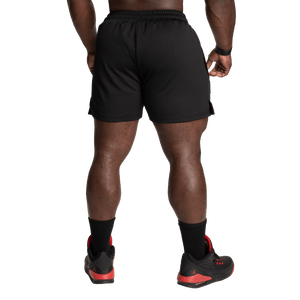 GASP R1 Mesh Shorts - Black/Orange - Urban Gym Wear