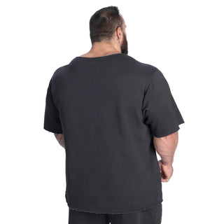 GASP Raw Iron Tee - Washed Black - Urban Gym Wear