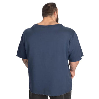 GASP Raw Iron Tee - Washed Blue - Urban Gym Wear