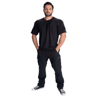 GASP Relentless Standard Tee - Black - Urban Gym Wear
