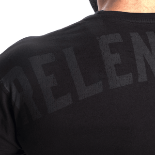 GASP Relentless Standard Tee - Black - Urban Gym Wear