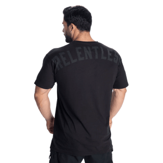 GASP Relentless Standard Tee - Black - Urban Gym Wear
