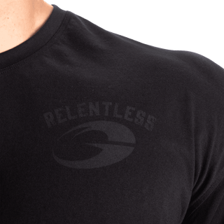 GASP Relentless Standard Tee - Black - Urban Gym Wear
