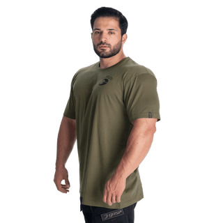 GASP Relentless Standard Tee - Khaki Green - Urban Gym Wear