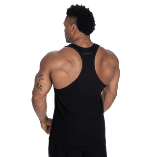 GASP Rib Essential T - Back - Black - Urban Gym Wear