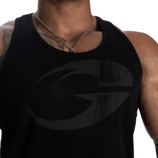 GASP Rib Essential T - Back - Black - Urban Gym Wear