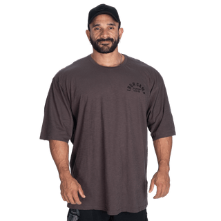 GASP Slub Iron Tee - Washed Iron - Urban Gym Wear