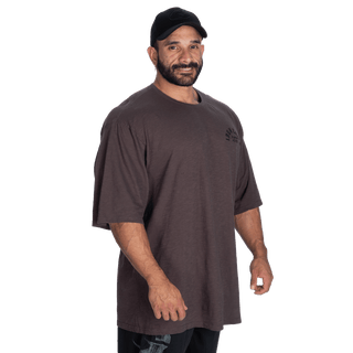GASP Slub Iron Tee - Washed Iron - Urban Gym Wear