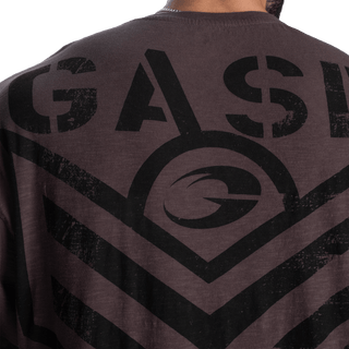 GASP Slub Iron Tee - Washed Iron - Urban Gym Wear