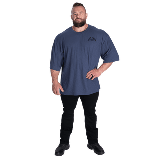 GASP Slub Iron Tee - Washed Sky blue - Urban Gym Wear