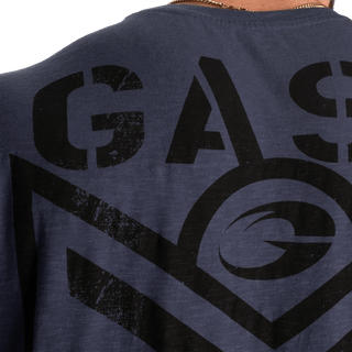GASP Slub Iron Tee - Washed Sky blue - Urban Gym Wear