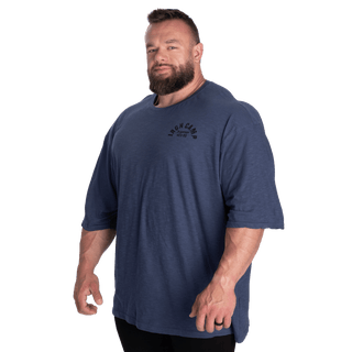 GASP Slub Iron Tee - Washed Sky blue - Urban Gym Wear