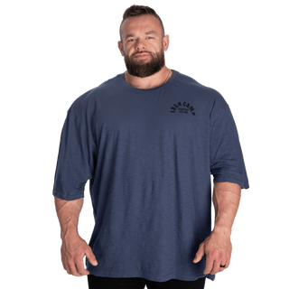 GASP Slub Iron Tee - Washed Sky blue - Urban Gym Wear