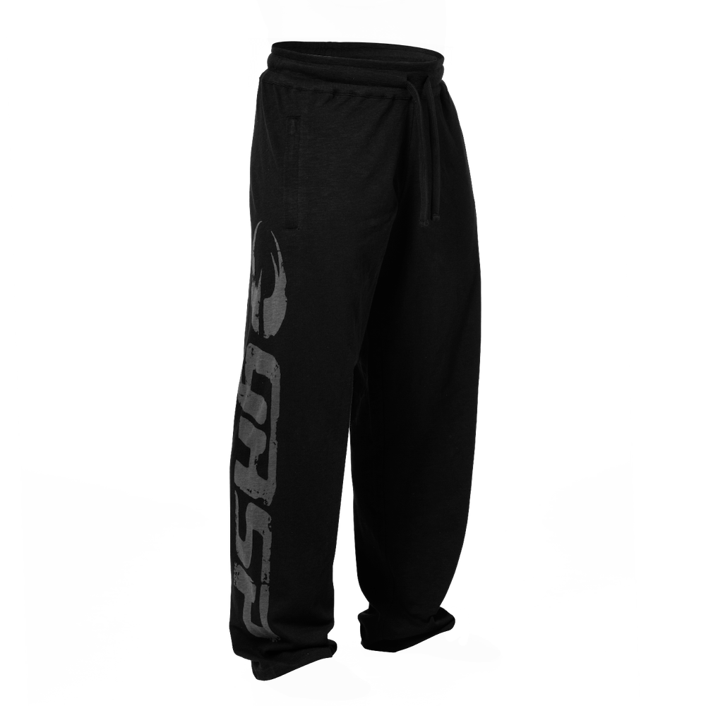 GASP Sweat Pants - Black - Urban Gym Wear