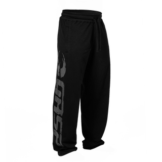 GASP Sweat Pants - Black - Urban Gym Wear